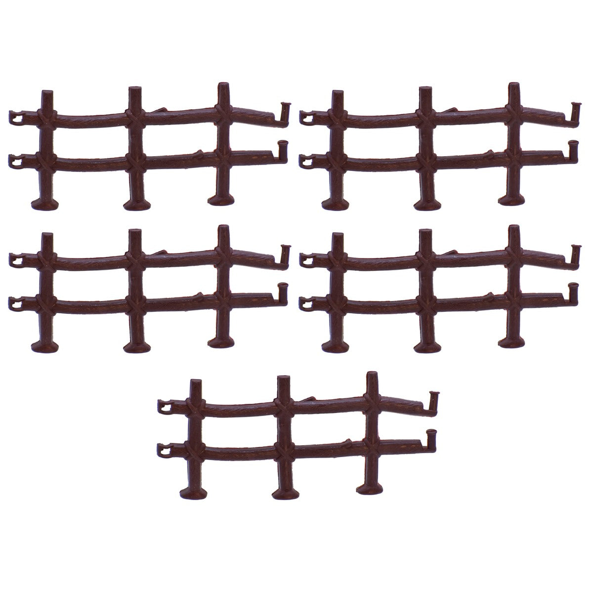 Gift To Love | Miniature Fence | Size : 4 X 2 Inch | Pcs : Set Of 5 Pcs | Code : FENCE3