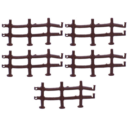 Gift To Love | Miniature Fence | Size : 4 X 2 Inch | Pcs : Set Of 5 Pcs | Code : FENCE3