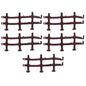 Gift To Love | Miniature Fence | Size : 4 X 2 Inch | Pcs : Set Of 5 Pcs | Code : FENCE3