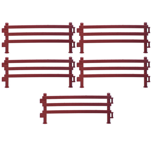 Gift To Love | Miniature Fence | Size : 6 X 2.75 Inch | Pcs : Set Of 5 Pcs | Code : FENCE4