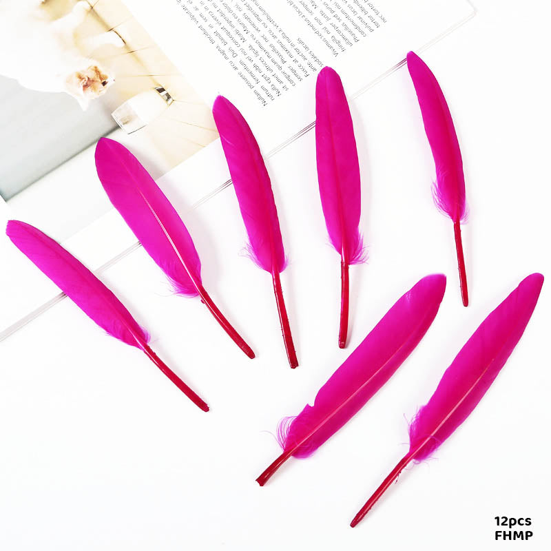 Gift To Love | Feather Hard Small | Color : Light Pink | Pcs : 12 Pcs | Code : FHMP