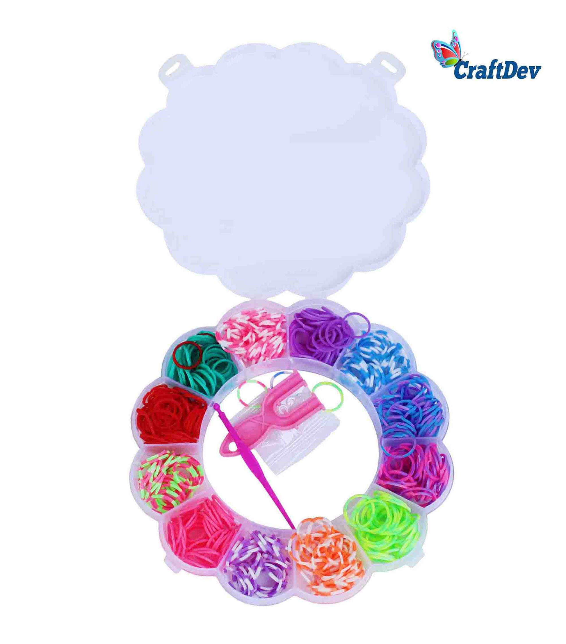 Gift To Love | Flower Loom Band Box | Code : FLB