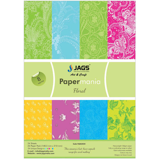 Gift To Love | Paper | Size : A5 | Pcs : 24 Sheets | Code : FLEA5X24