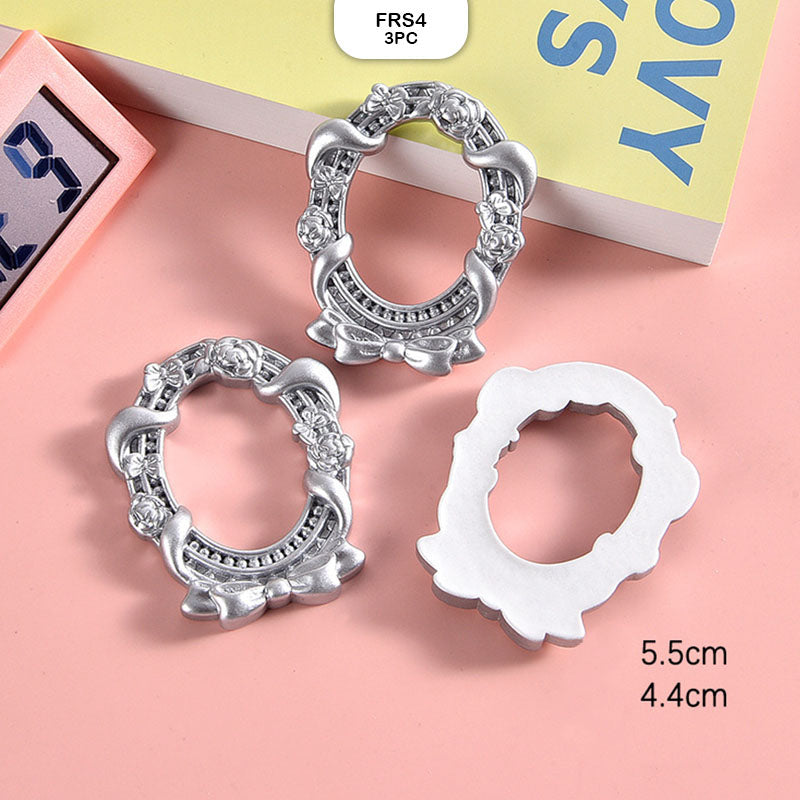 Gift To Love | Resin Frame | Pcs : 3 Pcs | Code : FRS4