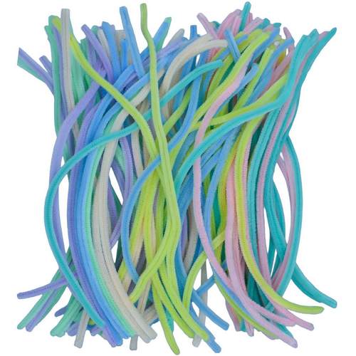 Gift To Love | Jags Pipe Cleaner 100pcs Pastel Multi | Code : FS-FMULTI