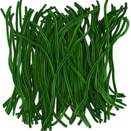 Gift To Love | Jags Pipe Cleaner 100pcs Forest Green 17 | Code : FS-MTFGN