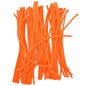 Gift To Love | Jags Pipe Cleaner 100pcs Flouresent Orange 025 | Code : FS-MTFOE