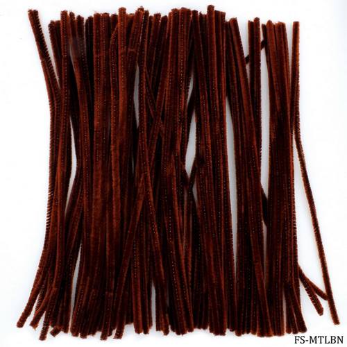 Gift To Love | Jags Pipe Cleaner 100pcs Light Brown 047 | Code : FS-MTLBN