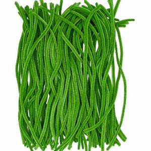 Gift To Love | Jags Pipe Cleaner 100pcs Mehndi Green 014 | Code : FS-MTMGN