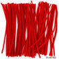 Gift To Love | Jags Pipe Cleaner 100pcs Red 001 | Code : FS-MTRD