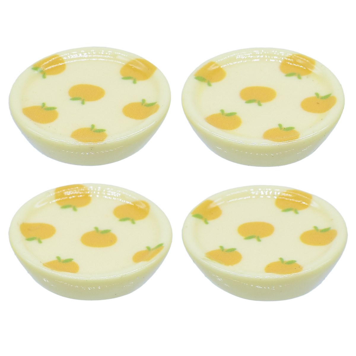 Gift To Love | Miniature Printed Plate | Pcs : 4 Pcs | Code : FS0810-1