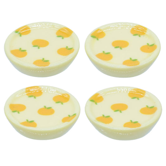 Gift To Love | Miniature Printed Plate | Pcs : 4 Pcs | Code : FS0810-1