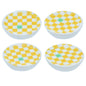 Gift To Love | Miniature Printed Plate | Pcs : 4 Pcs | Code : FS0810-5