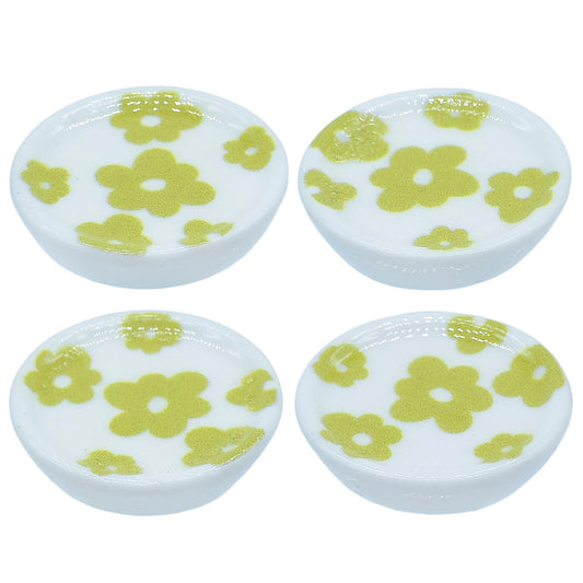 Gift To Love | Miniature Printed Plate | Pcs : 4 Pcs | Code : FS0810-6