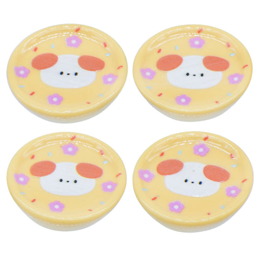 Gift To Love | Miniature Printed Plate | Pcs : 4 Pcs | Code : FS0810-7