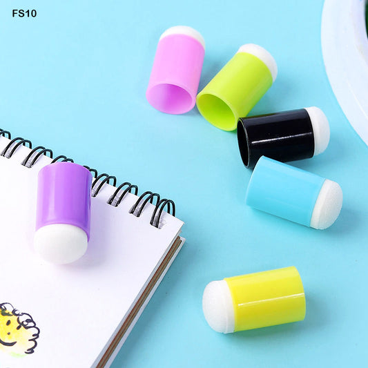 Gift To Love | Finger Sponge | Color : Multi Colored | Pcs : 10 Pcs | Code : FS10