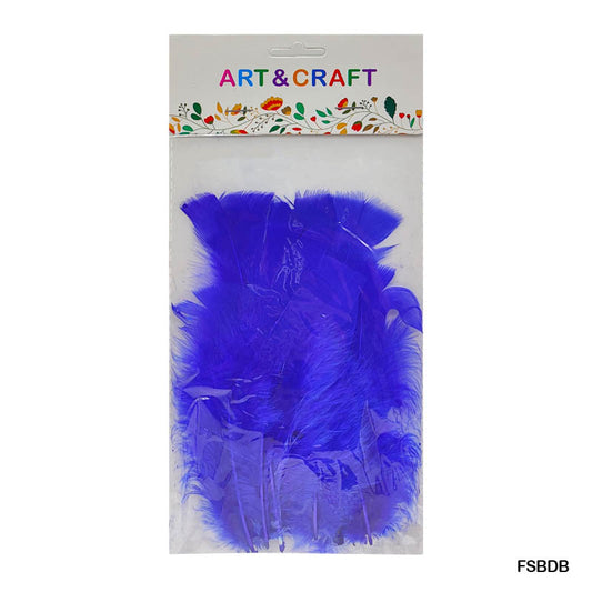 Gift To Love | Feather Soft Big | Color : Dark Blue | Pcs : 10 Pcs | Code : FSBDB