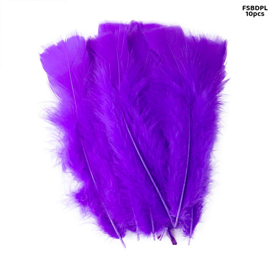 Gift To Love | Feather Soft Big | Color : Purple | Pcs : 10 Pcs | Code : FSBDPL