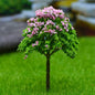 Gift To Love | Artificial Miniature Green & Baby Pink Tree 1pc | Code : FU-100GBP