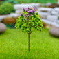 Gift To Love | Artificial Miniature Green & Purple Tree 1pc | Code : FU-100GPE