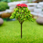 Gift To Love | Artificial Miniature Green & Red Tree 1pc | Code : FU-100GRD