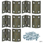 Gift To Love | Metal Fitting Hinges | Size : 26X35 Mm | Pcs : 10 Pcs | Code : G072