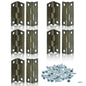 Gift To Love | Metal Fitting Hinges | Size : 20X30 Mm | Pcs : 10 Pcs | Code : G073
