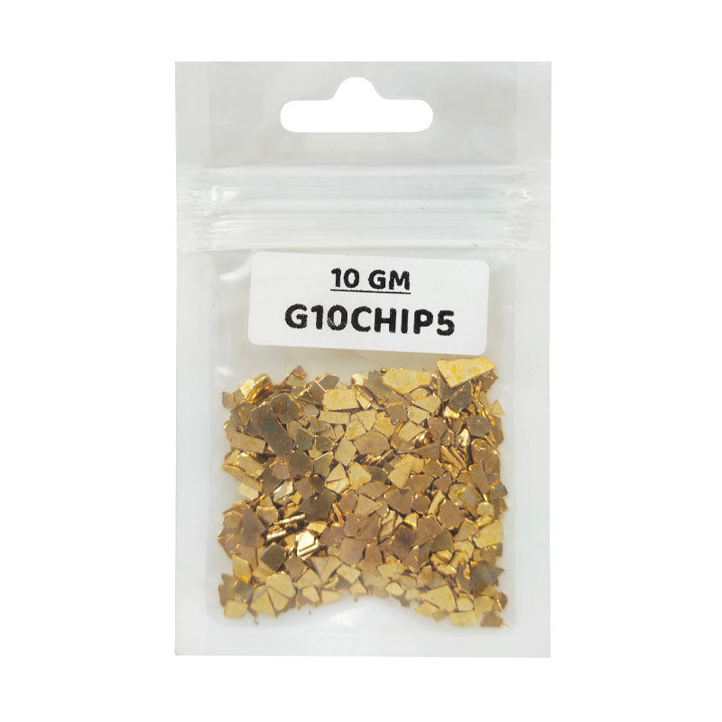 गिफ्ट टू लव | ग्लास चिप्स | नग : 10 ग्राम | कोड : G10CHIP5