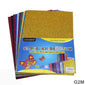 Gift To Love | Glitter Foam Sheet Sticker | Color : Multi-Color | Size : A4 | Pcs : 10 Pcs | Code : G2M