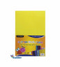 Gift To Love | Glitter Foam Sheet Sticker | Color : Yellow | Size : A4 | Pcs : 10 Pcs | Code : G2Y