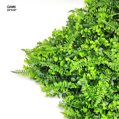 Gift To Love | Garden Artificial Mat | Size : 23 Inch X 16 Inch | Code : GAM6