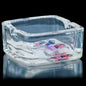 Gift To Love | Glass Ashtray Printed Square | Code : GAP-SQ
