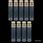 Gift To Love | Mini Glass Bottles with Cork 4ML 11x45 9pcs Set | Code : GB11X45