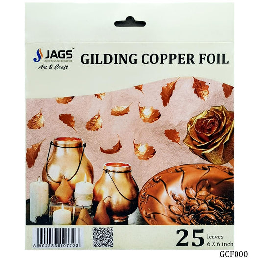 Gift To Love | Gilding Foil | Color : Copper | Size : 6X6 Inch | Code : GCF000