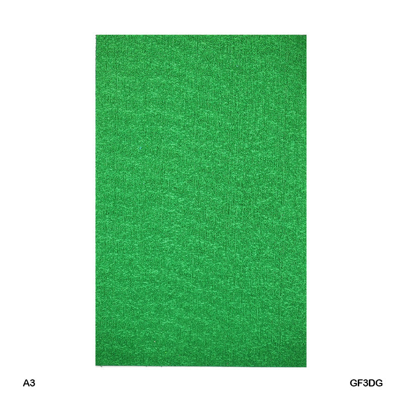 Gift To Love | Grass Foam Sheet A3 | Color : Dark Green | Size : 2 Mm | Pcs : 10 Sheet | Code : GF3DG