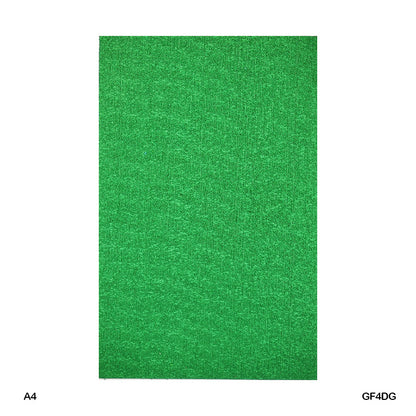 Gift To Love | Grass Foam Sheet | Color : Dark Green | Size : A4 | Pcs : 10 Sheet | Code : GF4DG