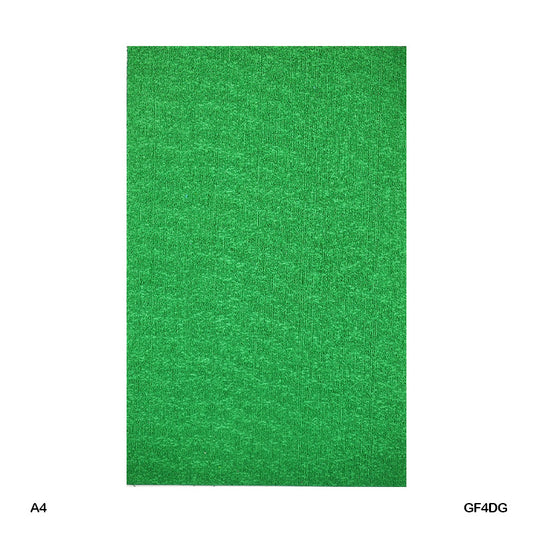Gift To Love | Grass Foam Sheet | Color : Dark Green | Size : A4 | Pcs : 10 Sheet | Code : GF4DG