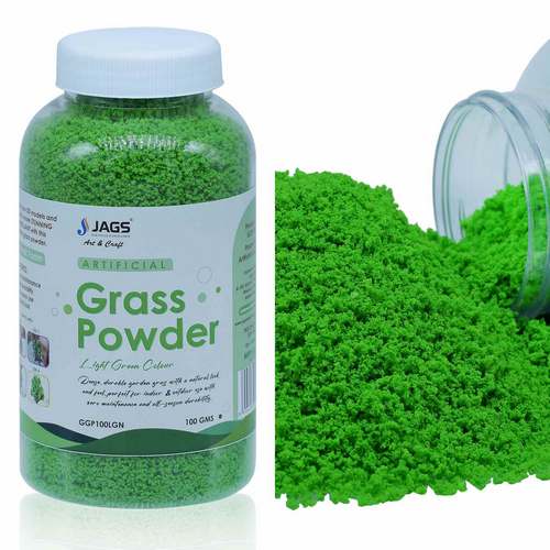 Gift To Love | Jags Garden Grass Powder Light Green 100Gsm | Code : GGP100LGN