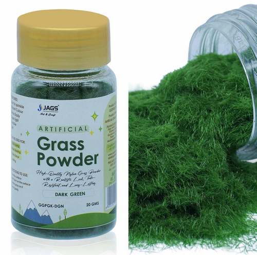 Gift To Love | Garden Grass Powder Dark Green 20Gsm | Code : GGPGK-DGN