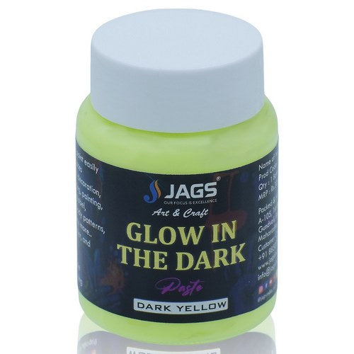 Gift To Love | Glow In The Dark Paste 50gsm Dark Yellow | Code : GITDN02