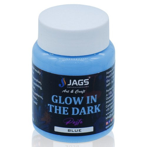 Gift To Love | Glow In The Dark Paste 50gsm Blue | Code : GITDN04