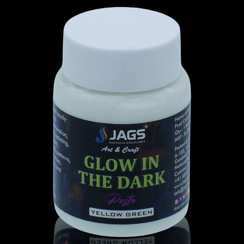 Gift To Love | Glow In The Dark Paste 50gsm Yellow Green | Code : GITDN06