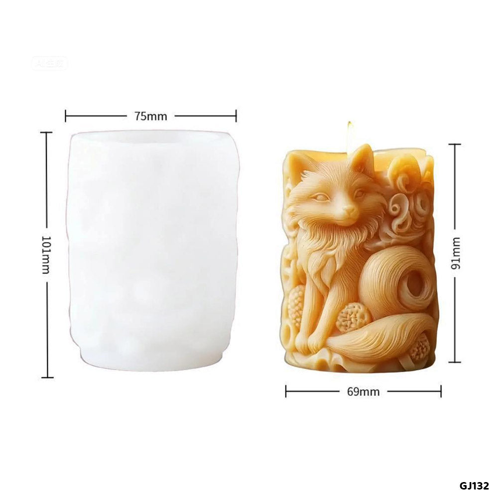 Gift To Love | Silicon Candle Mould | Code : GJ132