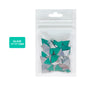 Gift To Love | Mirror Glass Triangle | Size : 10 Mm X 10 Mm X 10 Mm | Code : GLA3E
