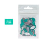 Gift To Love | Mirror Glass | Size : 5 Mm X 12 Mm | Code : GLA6C