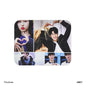 Gift To Love | Glitter Printed Fridge Magnet | Size : 6 X 7.5 Cm | Code : GM27