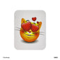 Gift To Love | Glitter Printed Fridge Magnet | Size : 6 X 7.5 Cm | Code : GM50