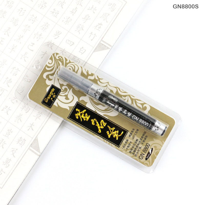 Gift To Love | Paint Marker | Color : Silver | Code : GN8800S