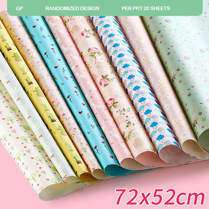 Gift To Love | Gift Paper Cc Enogreeting | Pcs : 20 Sheet | Code : GP
