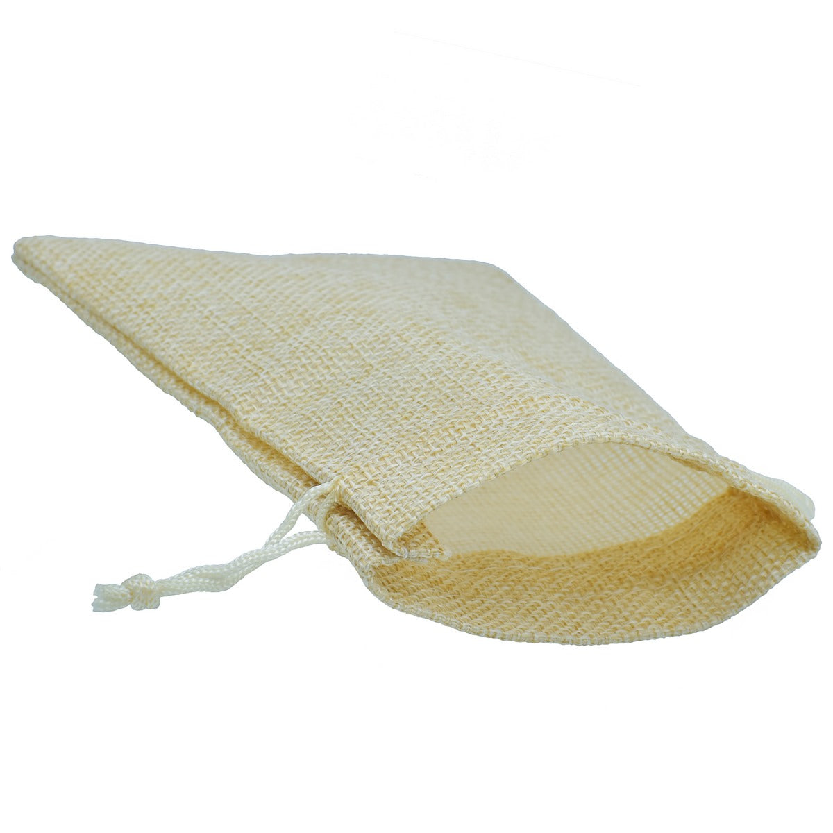 Gift To Love | Gift Pouch Cloth Jute | Size : 10 X 14 Cm | Pcs : 2 No | Code : GP10X14-J